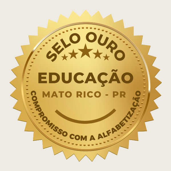 SOMOS OURO EM EDUCAÇÃO!